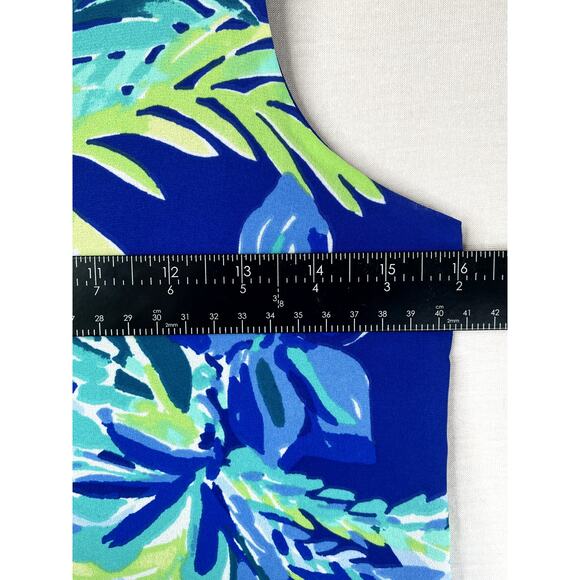 Lilly Pulitzer Reversible Florin dress Nest to Nothing/Twilight blue, size XXS - Picture 8 of 9